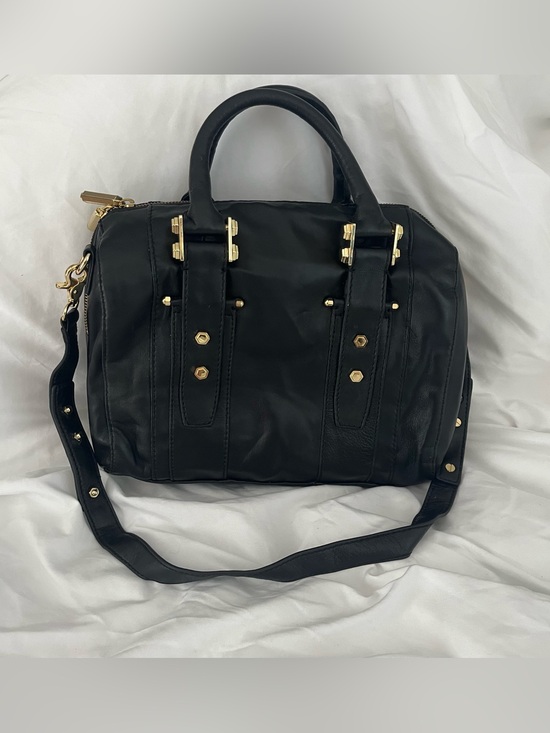 Zac Posen Handbags - NWT Zac Posen | Z Spoke: Black Leather Satchel Bag
